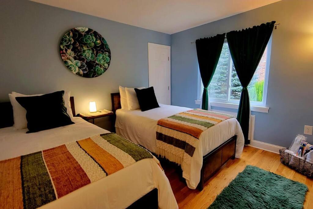 Unique & Peaceful Boston Home Eksteriør billede